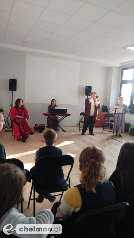Audycja muzyczna Toruńskiej Orkiestry Symfonicznej w Katoliku
