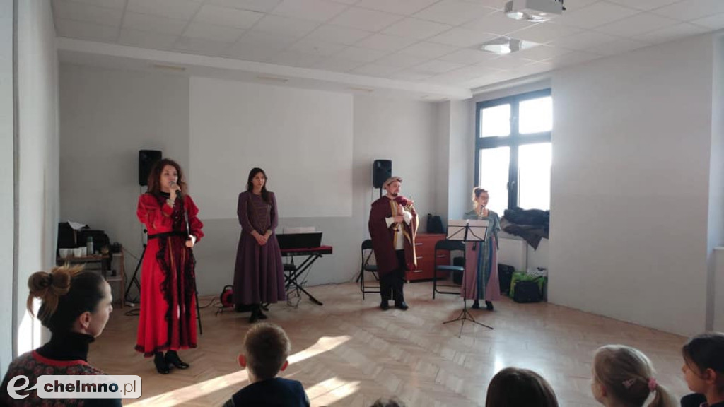 Audycja muzyczna Toruńskiej Orkiestry Symfonicznej w Katoliku
