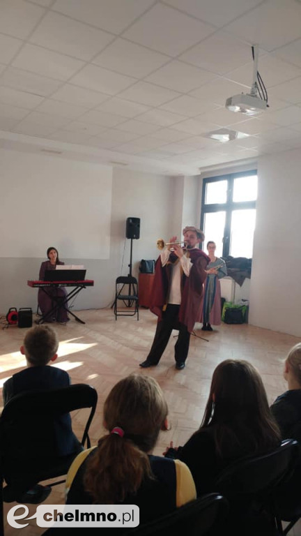 Audycja muzyczna Toruńskiej Orkiestry Symfonicznej w Katoliku
