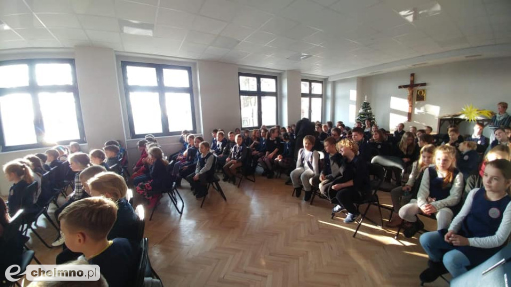 Audycja muzyczna Toruńskiej Orkiestry Symfonicznej w Katoliku