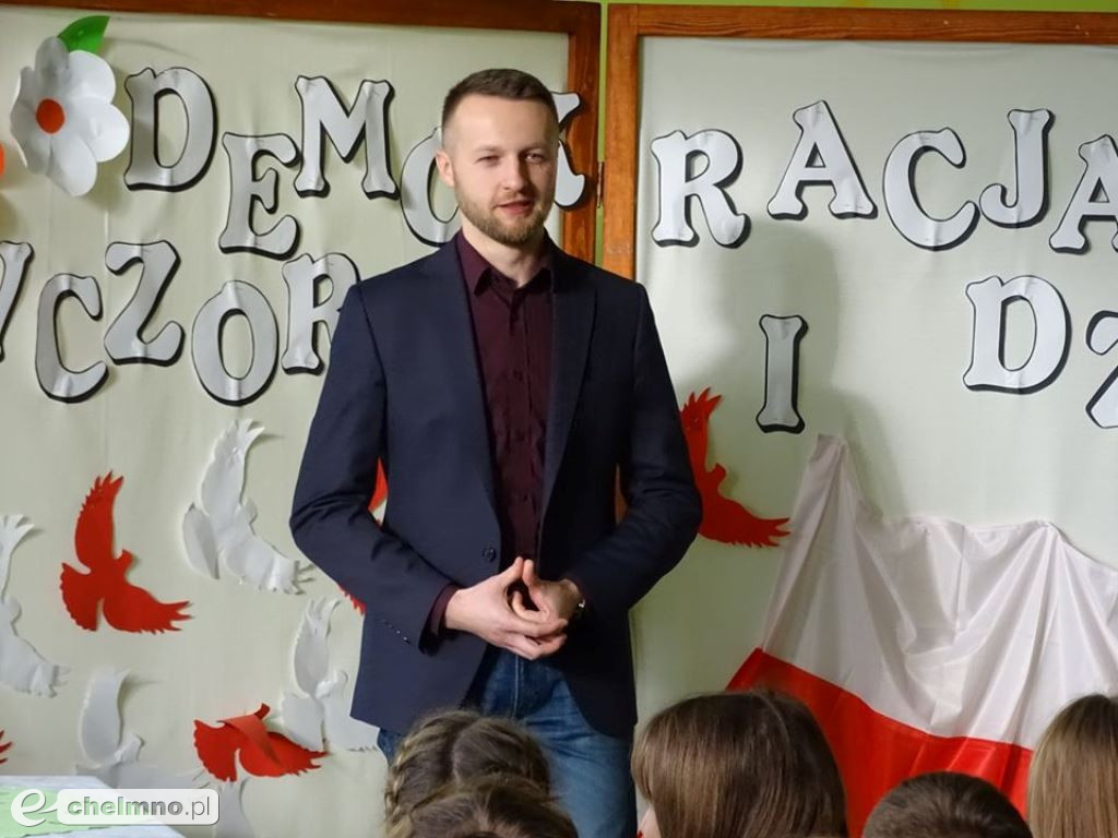 Poseł na Sejm RP z wizytą w Czwórce