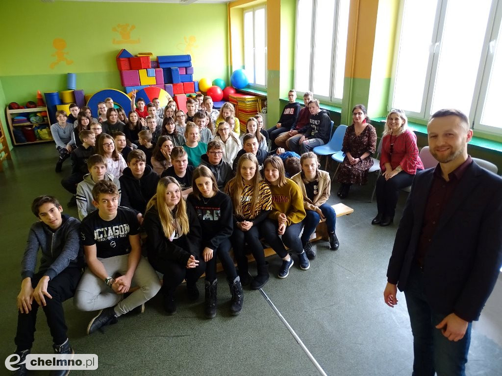 Poseł na Sejm RP z wizytą w Czwórce