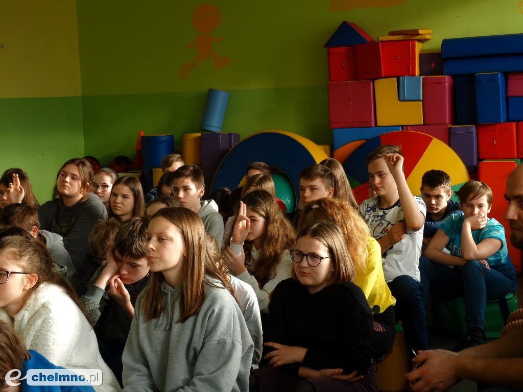 Poseł na Sejm RP z wizytą w Czwórce
