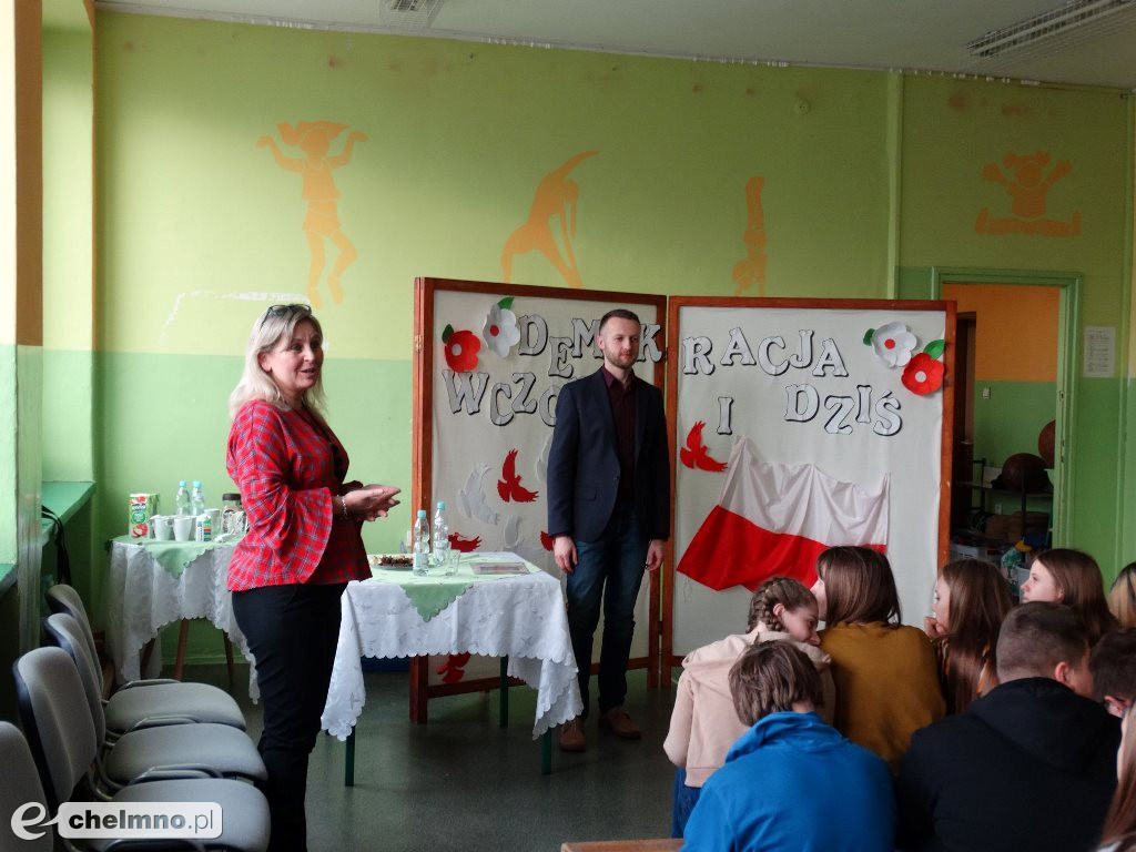 Poseł na Sejm RP z wizytą w Czwórce