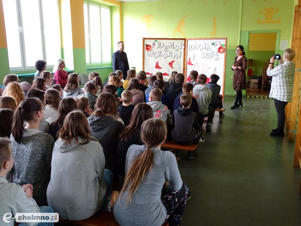 Poseł na Sejm RP z wizytą w Czwórce