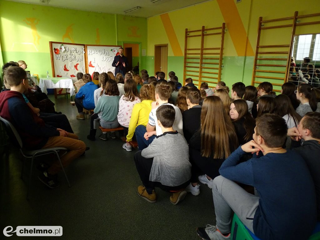 Poseł na Sejm RP z wizytą w Czwórce