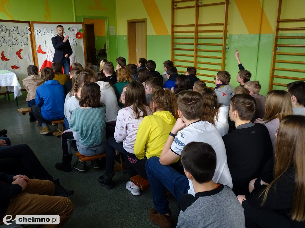 Poseł na Sejm RP z wizytą w Czwórce