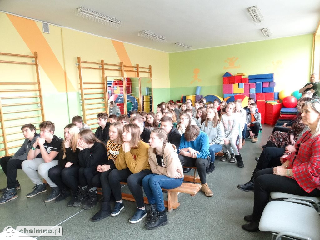 Poseł na Sejm RP z wizytą w Czwórce