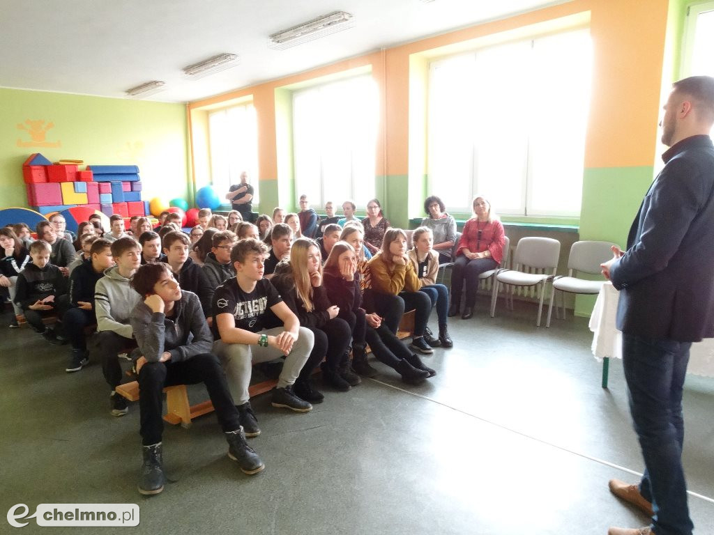 Poseł na Sejm RP z wizytą w Czwórce