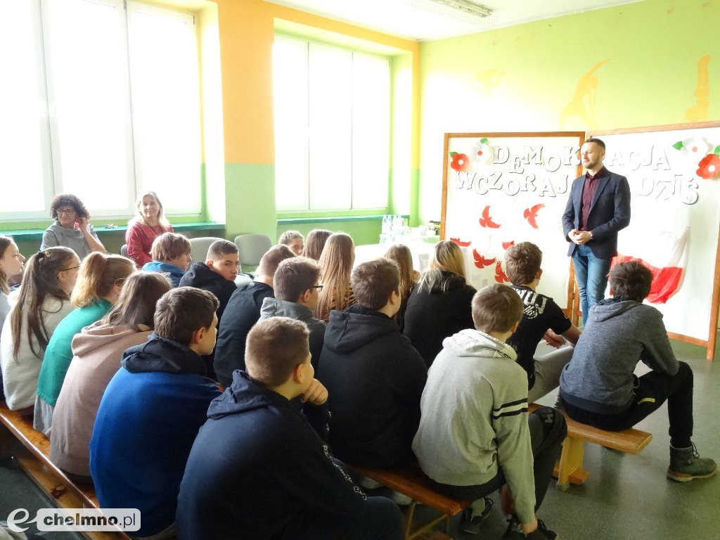 Poseł na Sejm RP z wizytą w Czwórce