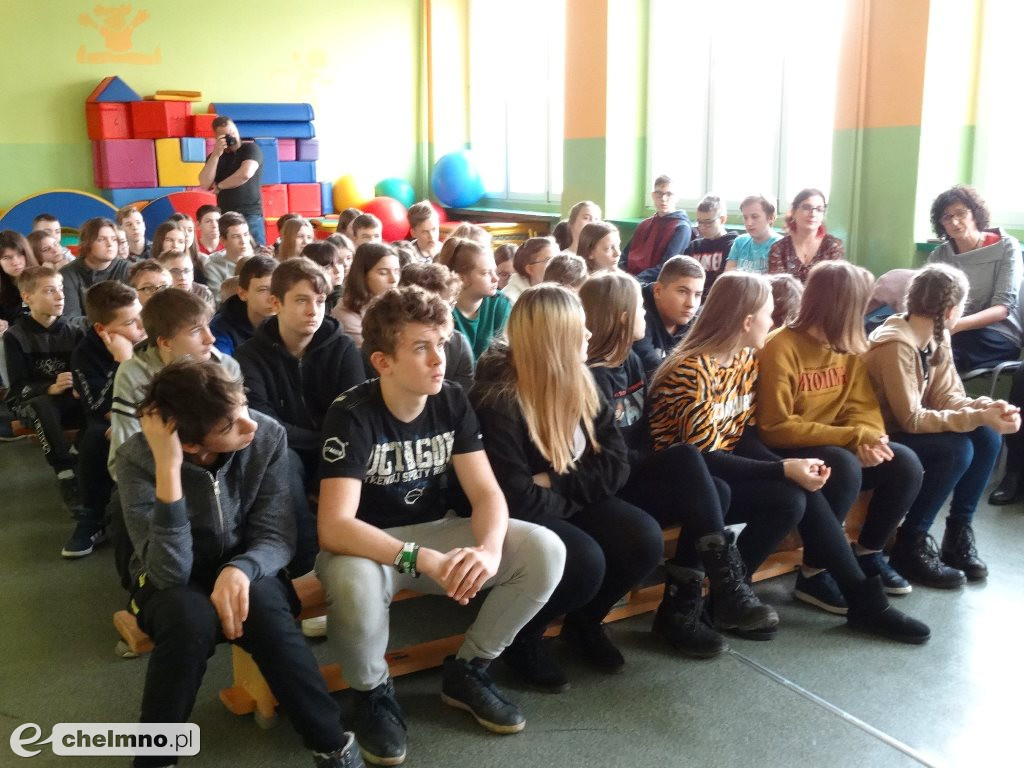 Poseł na Sejm RP z wizytą w Czwórce