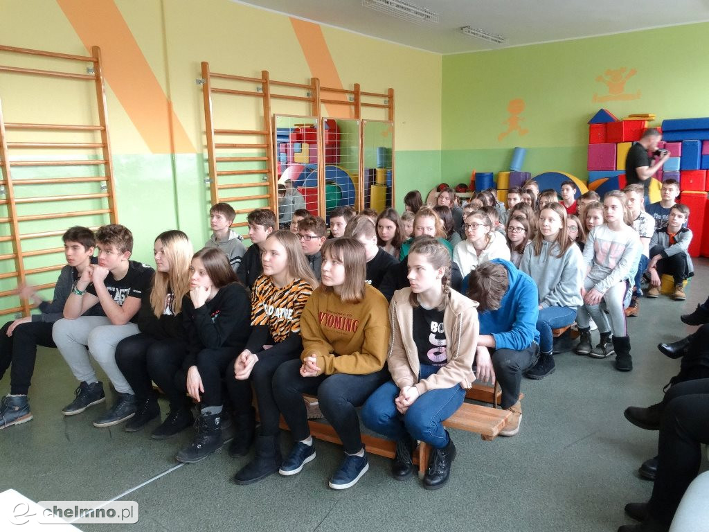 Poseł na Sejm RP z wizytą w Czwórce