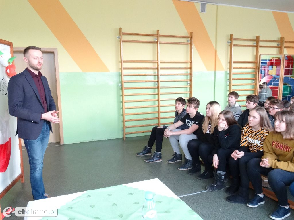 Poseł na Sejm RP z wizytą w Czwórce