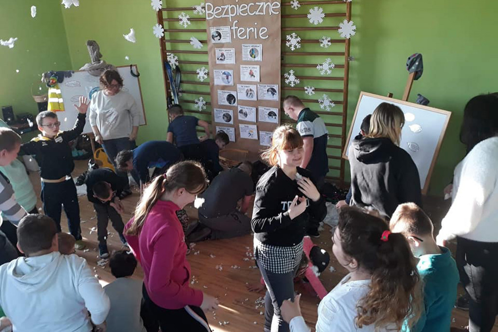 Zajęcia terapeutyczne w SOSW