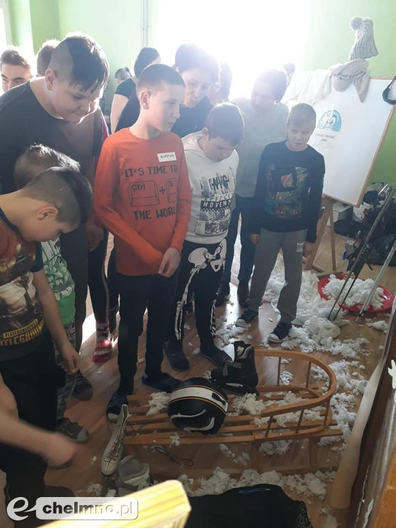 Zajęcia terapeutyczne w SOSW