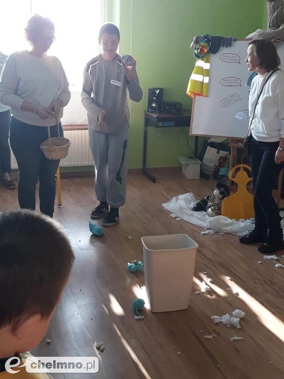 Zajęcia terapeutyczne w SOSW