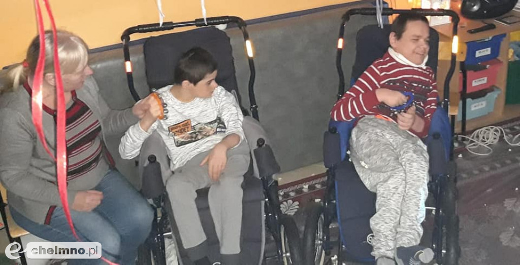 Zajęcia terapeutyczne w SOSW