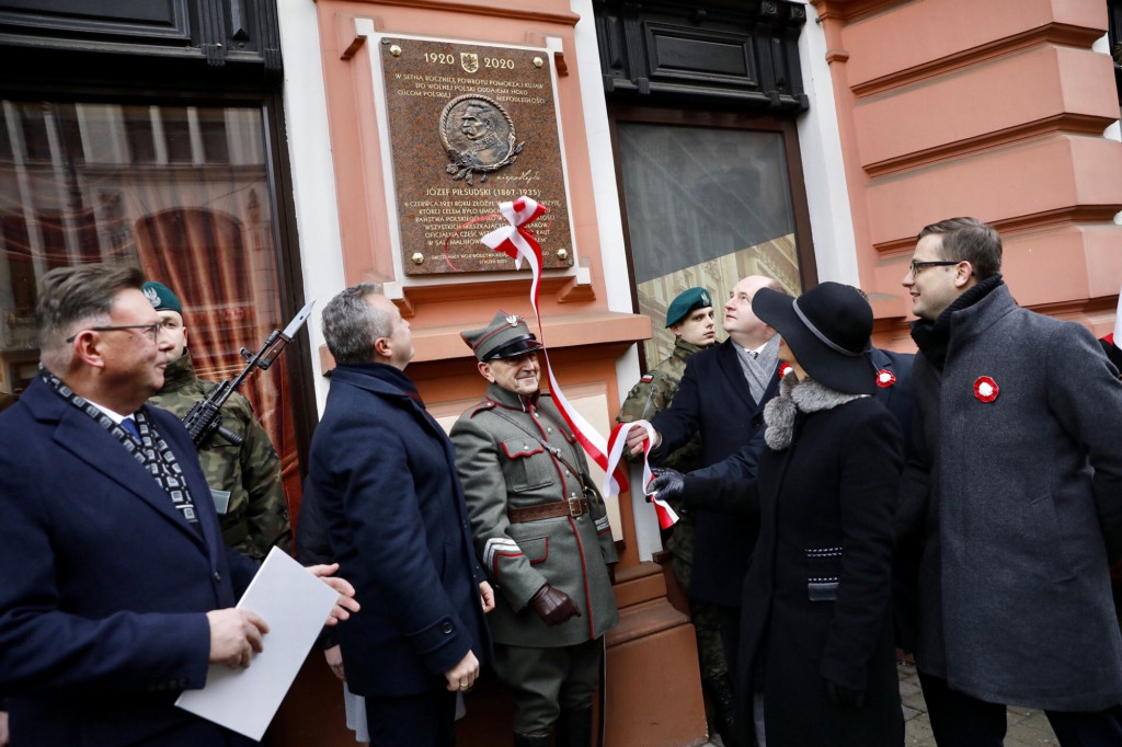 Tablice dla ojców naszej niepodległości