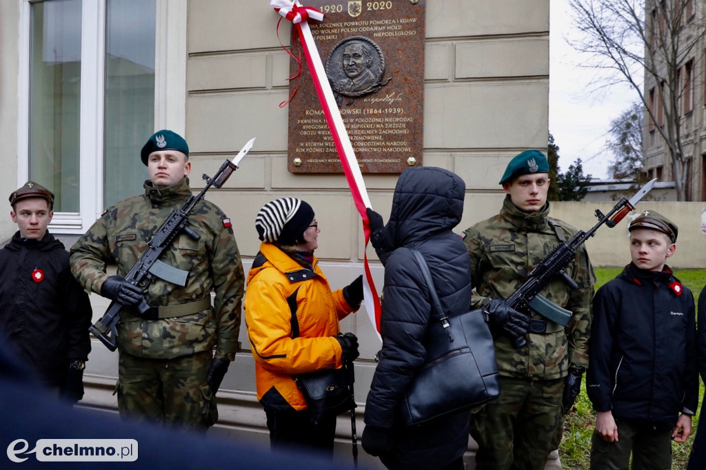 Tablice dla ojców naszej niepodległości
