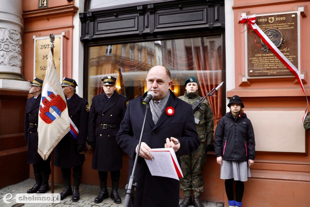 Tablice dla ojców naszej niepodległości
