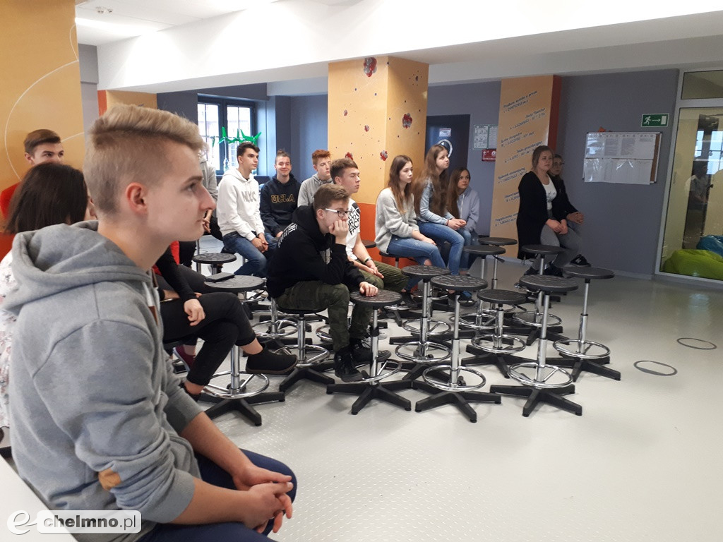 Rozwój i podnoszenie kompetencji, w tym kluczowych uczniów z powiatu chełmińskiego