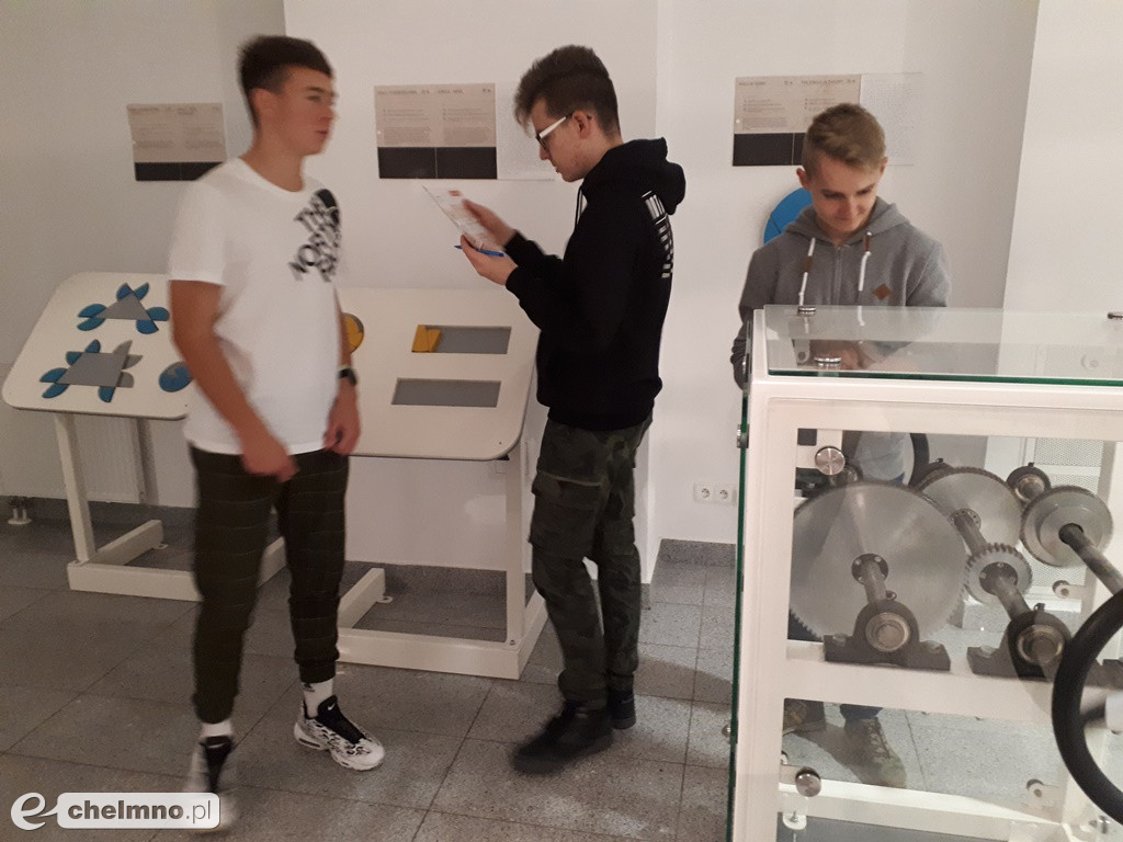 Rozwój i podnoszenie kompetencji, w tym kluczowych uczniów z powiatu chełmińskiego