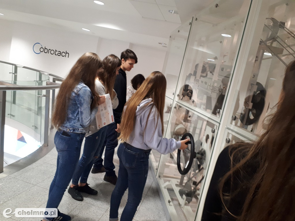 Rozwój i podnoszenie kompetencji, w tym kluczowych uczniów z powiatu chełmińskiego