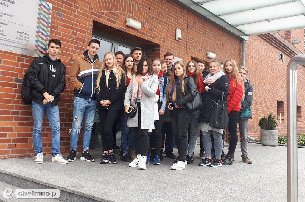 Rozwój i podnoszenie kompetencji, w tym kluczowych uczniów z powiatu chełmińskiego