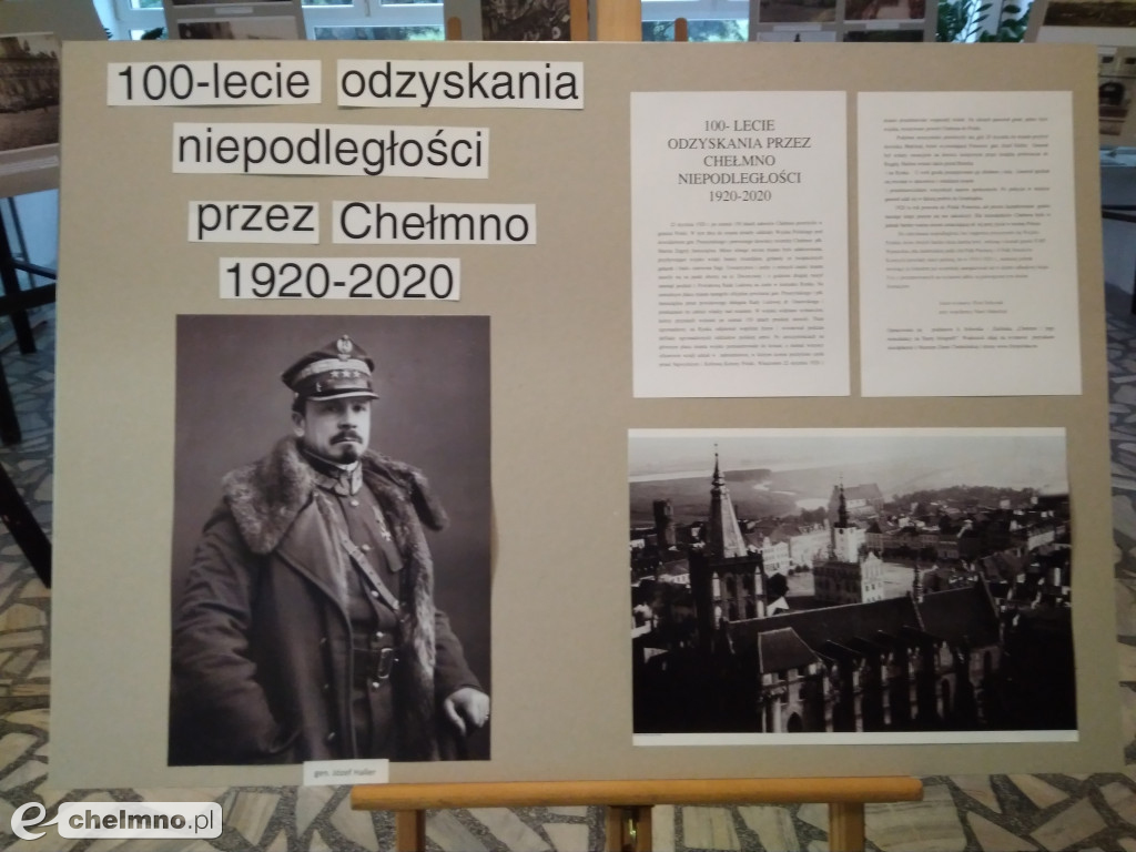 100 lecie odzyskania przez Chełmno niepodległości