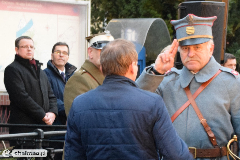 Tak świętowaliśmy 100 lat Chełmna w Wolnej Polsce