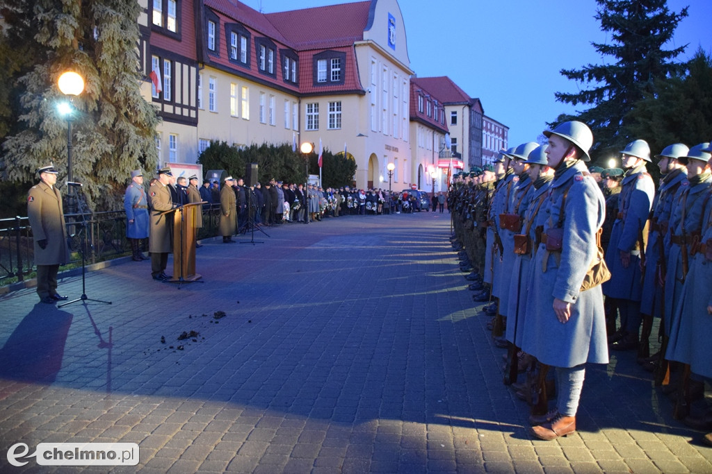 Tak świętowaliśmy 100 lat Chełmna w Wolnej Polsce