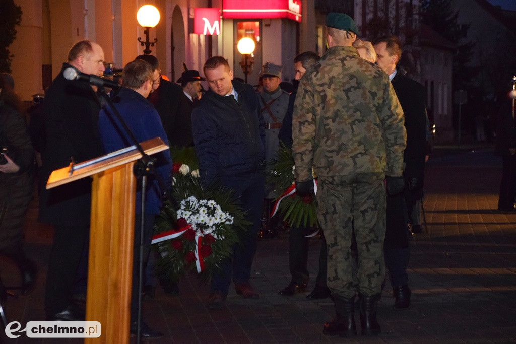 Tak świętowaliśmy 100 lat Chełmna w Wolnej Polsce