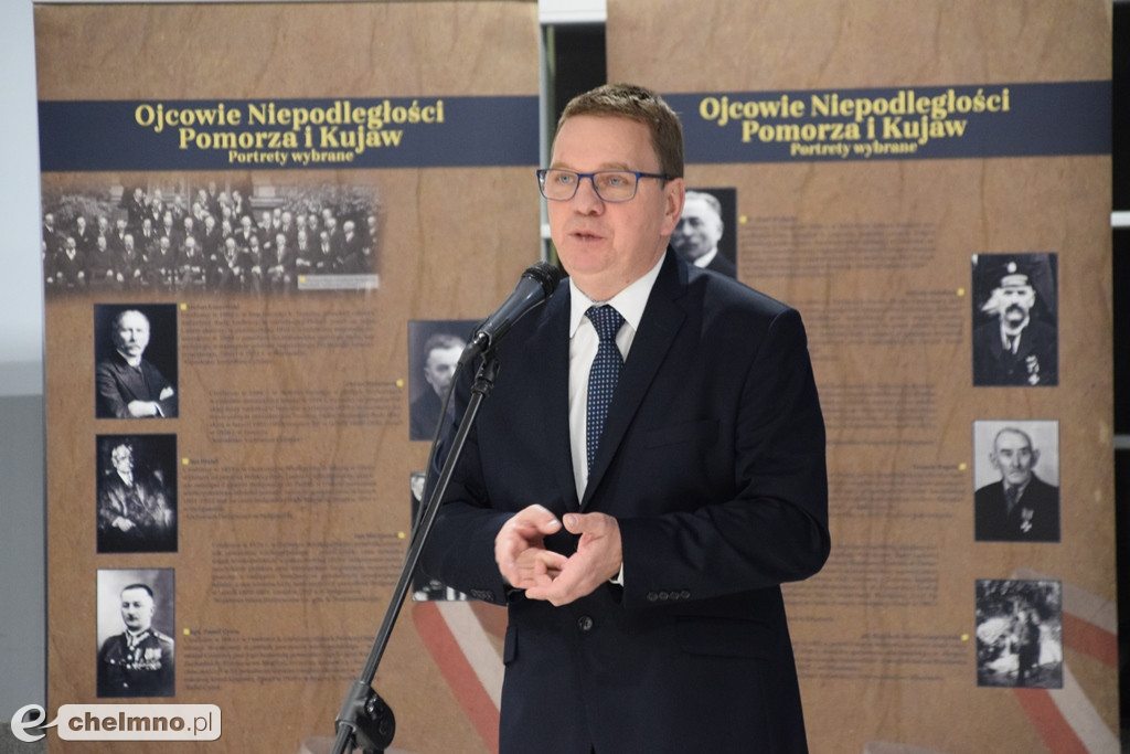 Otwarcie wystawy niepodległościowej i wykład o dziejach garnizonu chełmińskiego