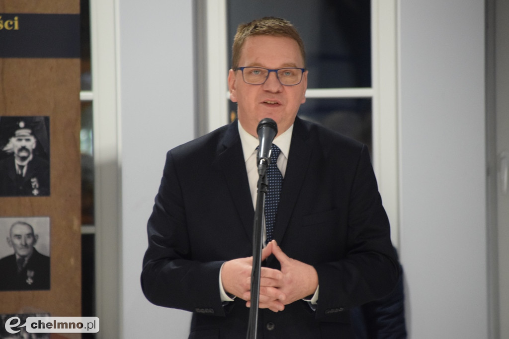 Otwarcie wystawy niepodległościowej i wykład o dziejach garnizonu chełmińskiego