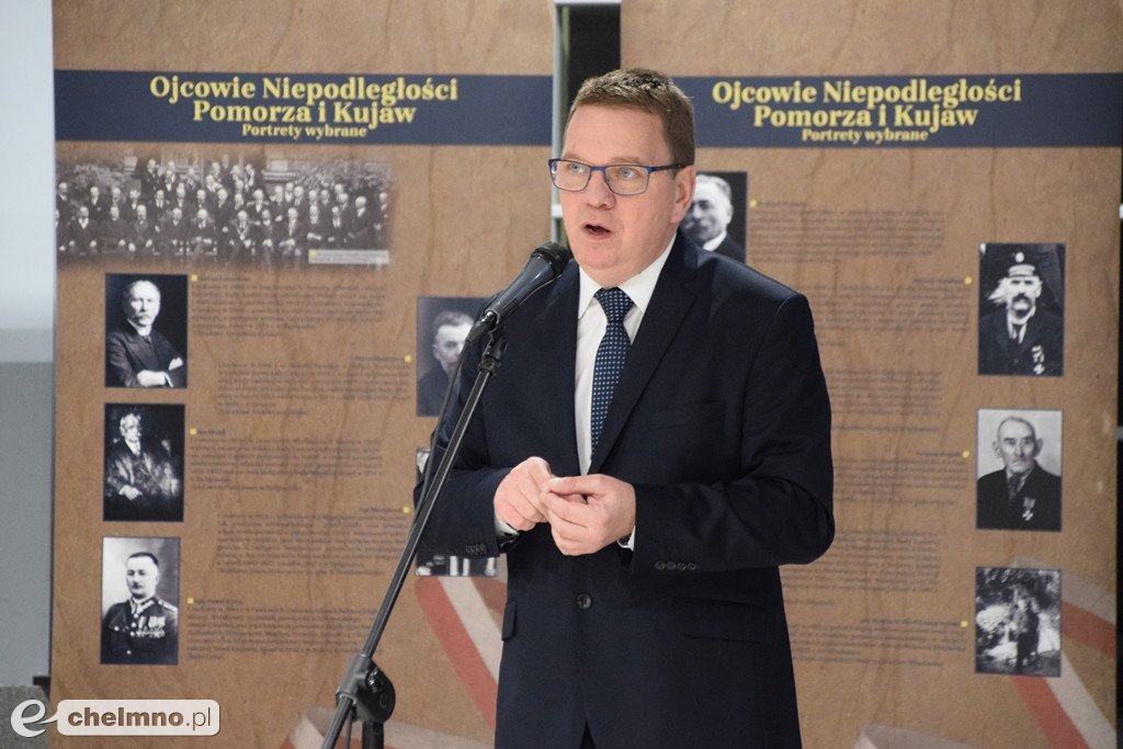 Otwarcie wystawy niepodległościowej i wykład o dziejach garnizonu chełmińskiego