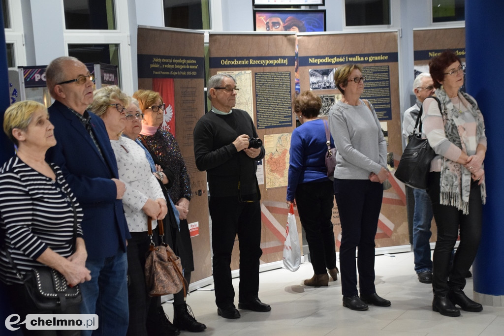 Otwarcie wystawy niepodległościowej i wykład o dziejach garnizonu chełmińskiego