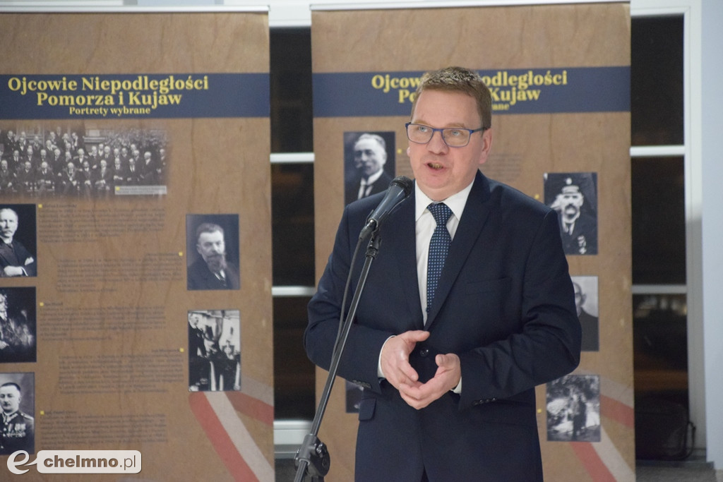 Otwarcie wystawy niepodległościowej i wykład o dziejach garnizonu chełmińskiego