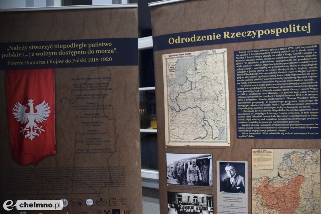 Otwarcie wystawy niepodległościowej i wykład o dziejach garnizonu chełmińskiego