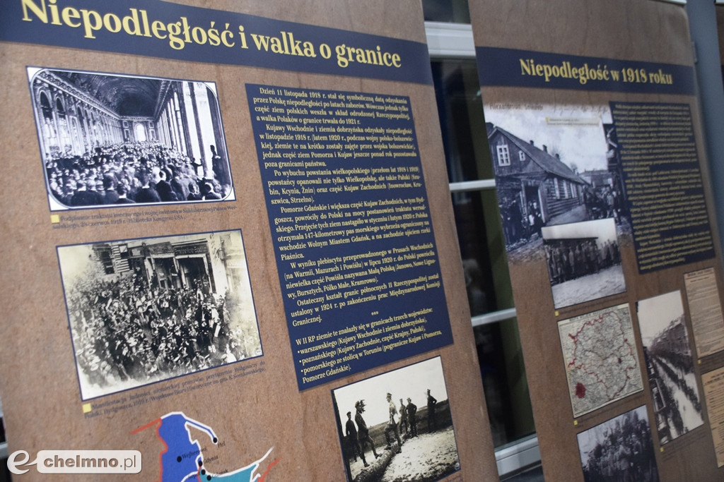 Otwarcie wystawy niepodległościowej i wykład o dziejach garnizonu chełmińskiego