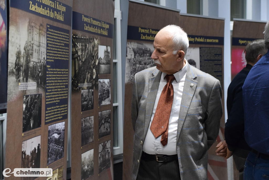 Otwarcie wystawy niepodległościowej i wykład o dziejach garnizonu chełmińskiego