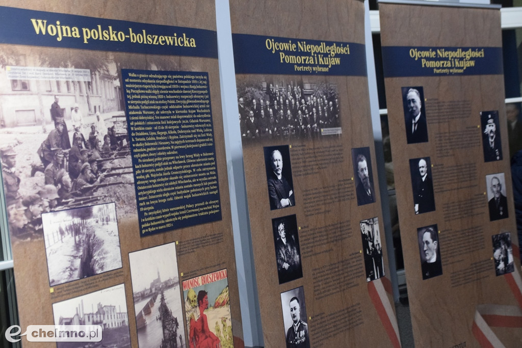 Otwarcie wystawy niepodległościowej i wykład o dziejach garnizonu chełmińskiego