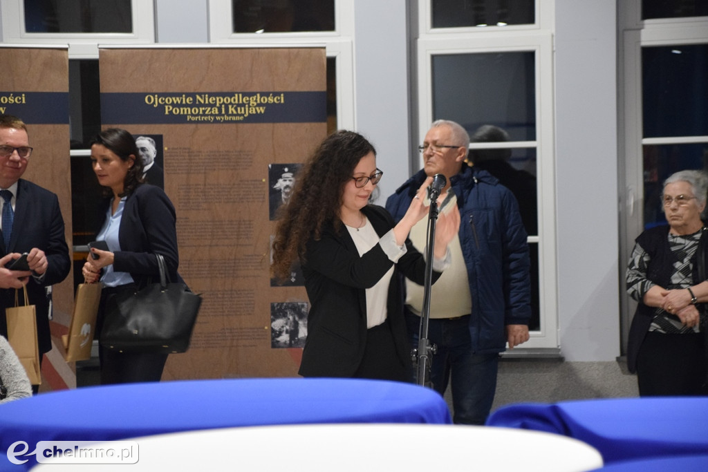 Otwarcie wystawy niepodległościowej i wykład o dziejach garnizonu chełmińskiego