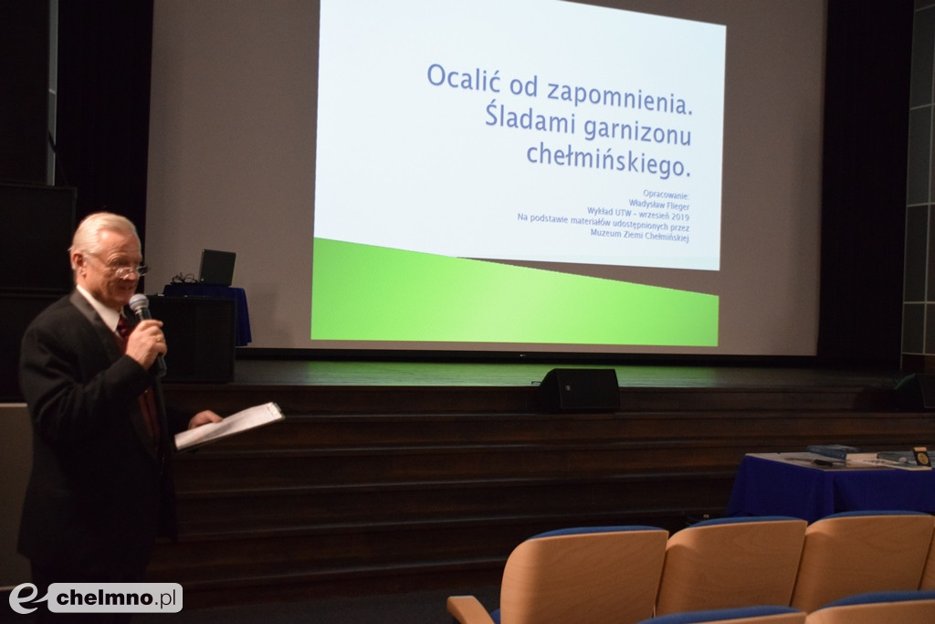 Otwarcie wystawy niepodległościowej i wykład o dziejach garnizonu chełmińskiego