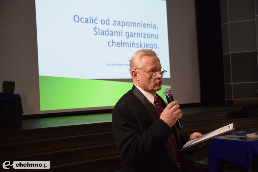 Otwarcie wystawy niepodległościowej i wykład o dziejach garnizonu chełmińskiego