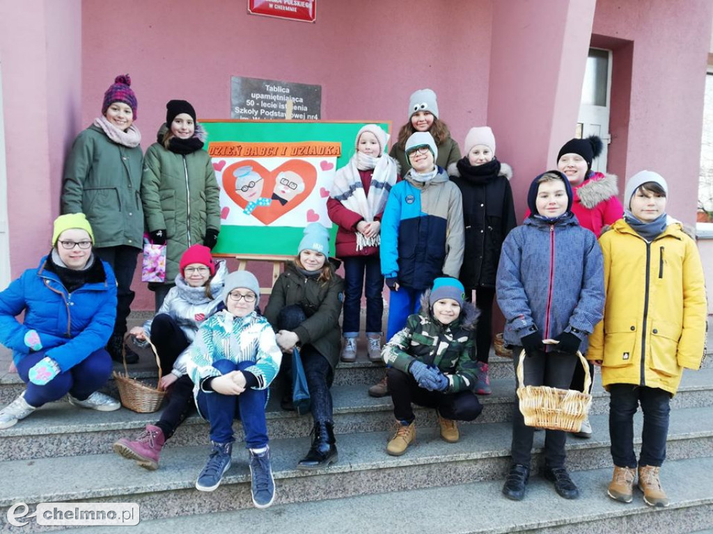 Miła niespodzianka z okazji Dnia Babci i Dziadka