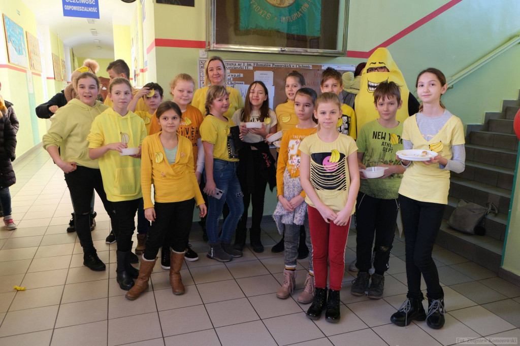 Bananowy zawrót głowy w Jedynce