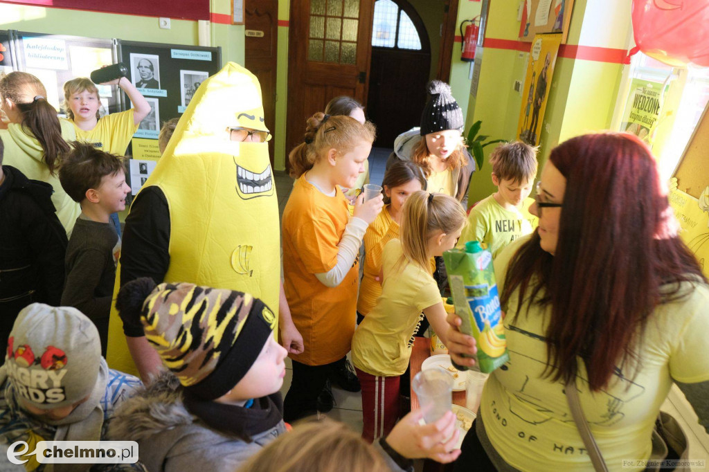 Bananowy zawrót głowy w Jedynce
