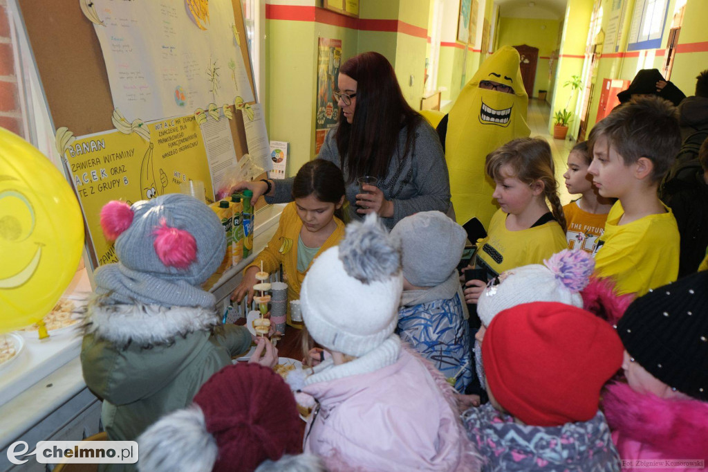 Bananowy zawrót głowy w Jedynce