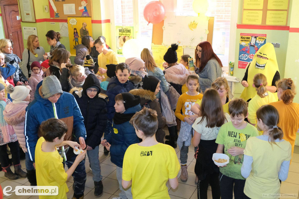 Bananowy zawrót głowy w Jedynce