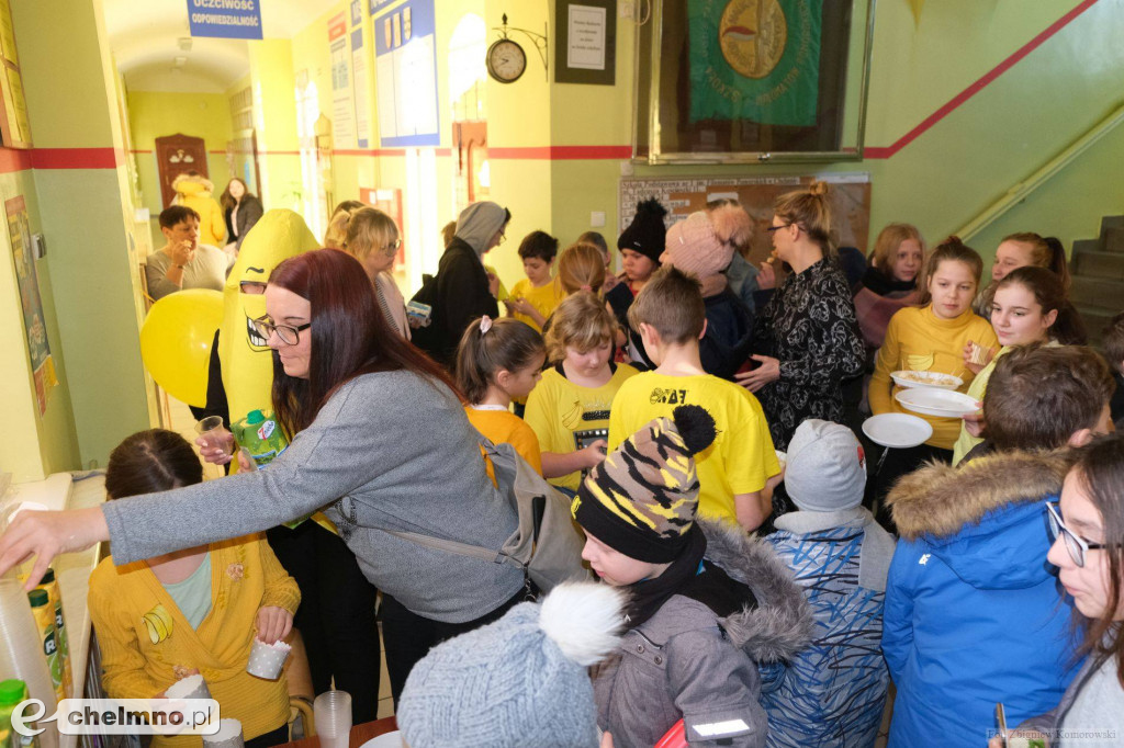 Bananowy zawrót głowy w Jedynce